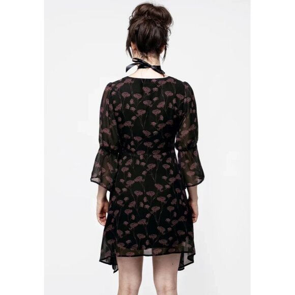 Disturbia Black and Pink Mini Dress - Picture 2 of 11